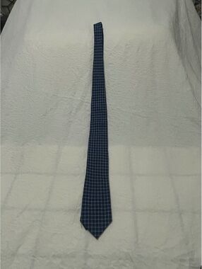 Bonobos Handmade in USA Blue Checkered Men's Tie